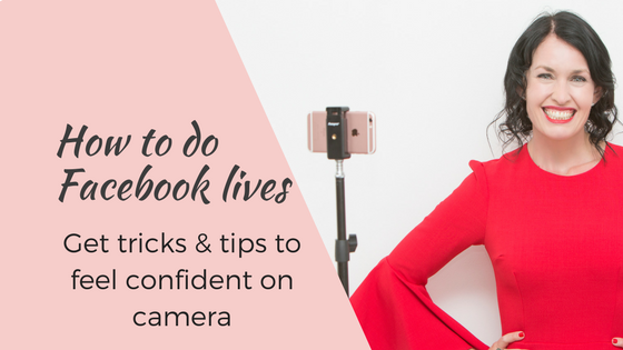 , and get tricks & tips to feel confident on camera
