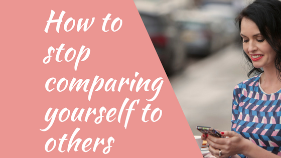 How to stop comparing yourself to other entrepreneurs online