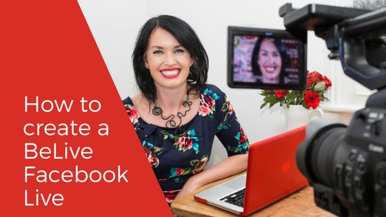How to create a BeLive Facebook Live