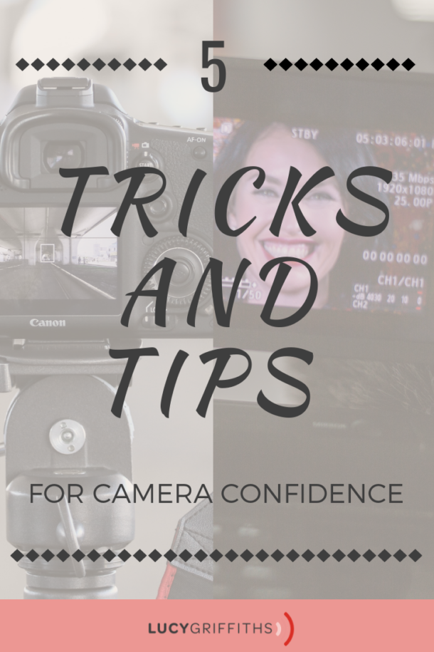 Camera Shy - how to put yourself out there on camera with confidence