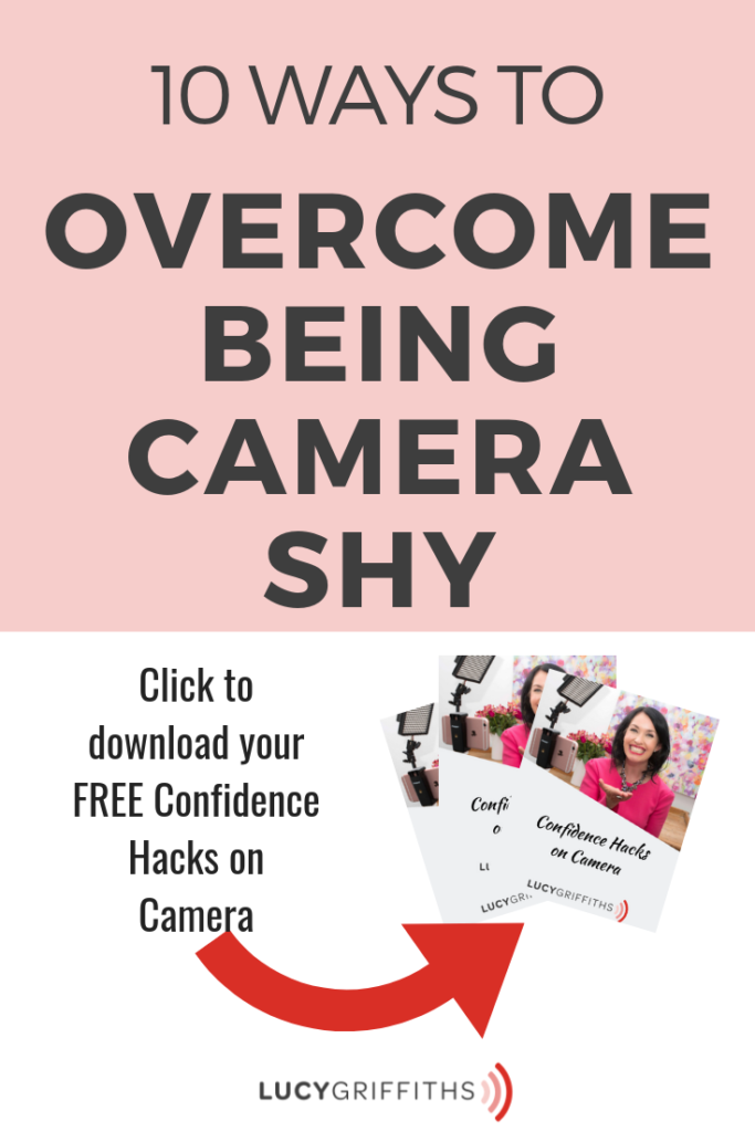 Camera Shy - how to put yourself out there on camera with confidence