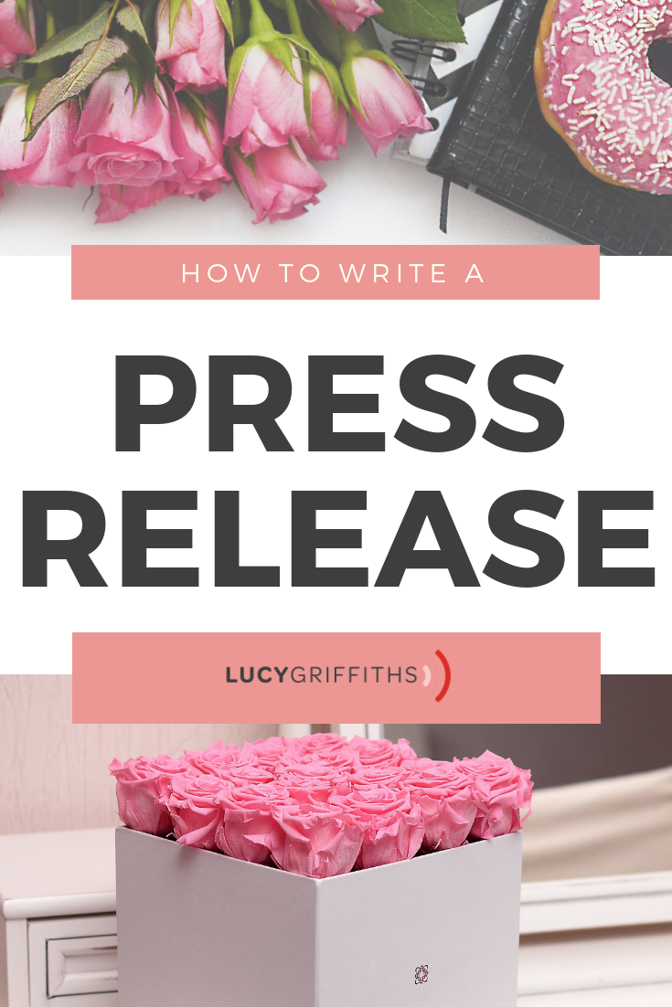 How to write a Press Release 2