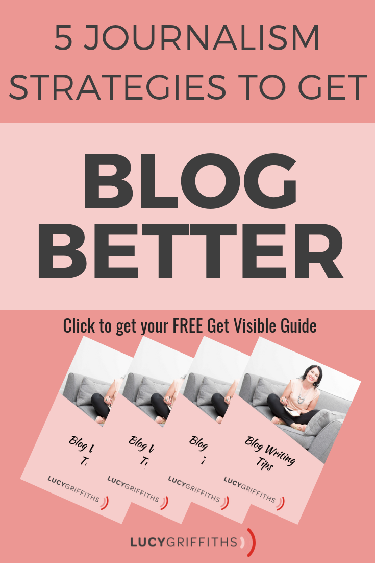 Blog Writing Tips and Journalism Strategies