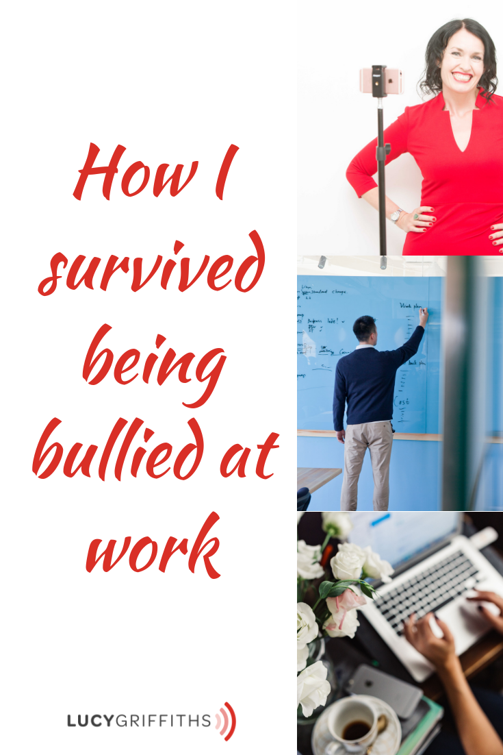 dealing with office bully redit