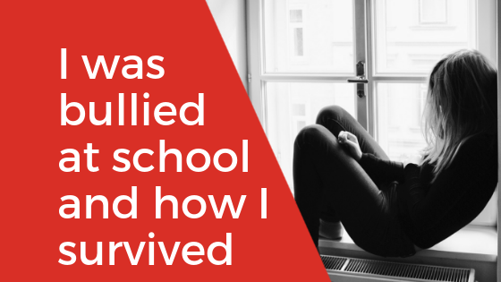 I was bullied at school and how I survived