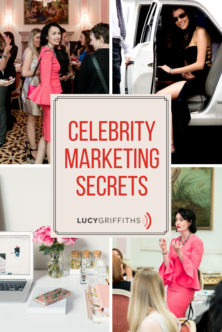 Celebrity Marketing - how to be your own influencer 4