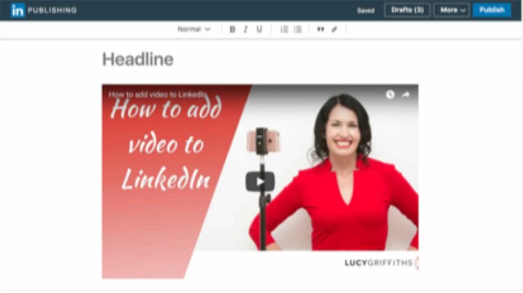 How To Use Video On LinkedIn And Help You Stand Out.