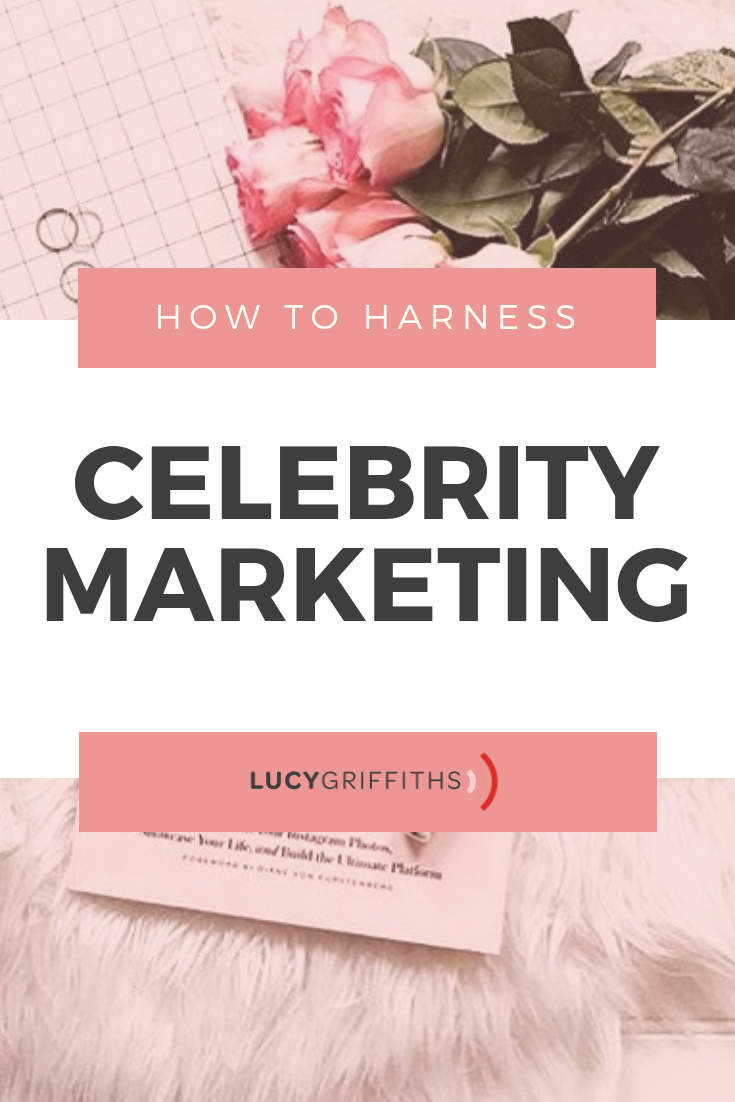 Celebrity Marketing - How to be an influencer