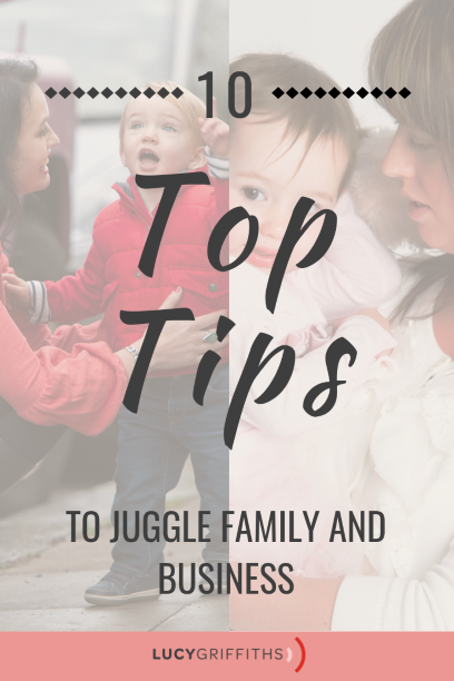 How I Juggle Family Life and TWO Thriving Businesses