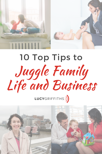 How I Juggle Family Life and TWO Thriving Businesses