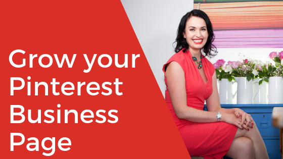 [Video] How to Grow your Pinterest Business Page