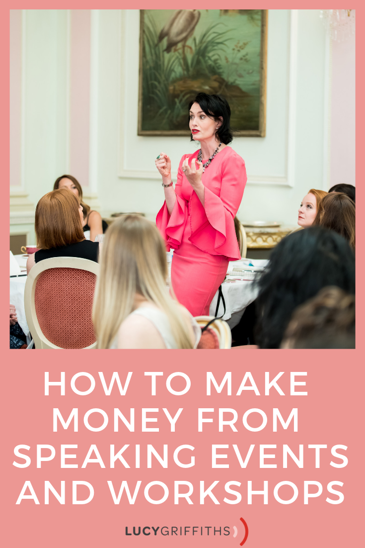 How to Make Money from Speaking Events and Workshops