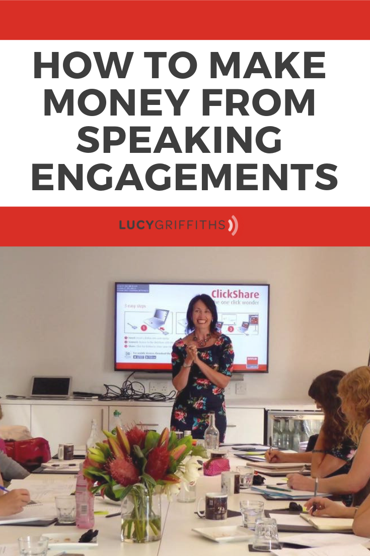 How to Make Money from Speaking Events and Workshops