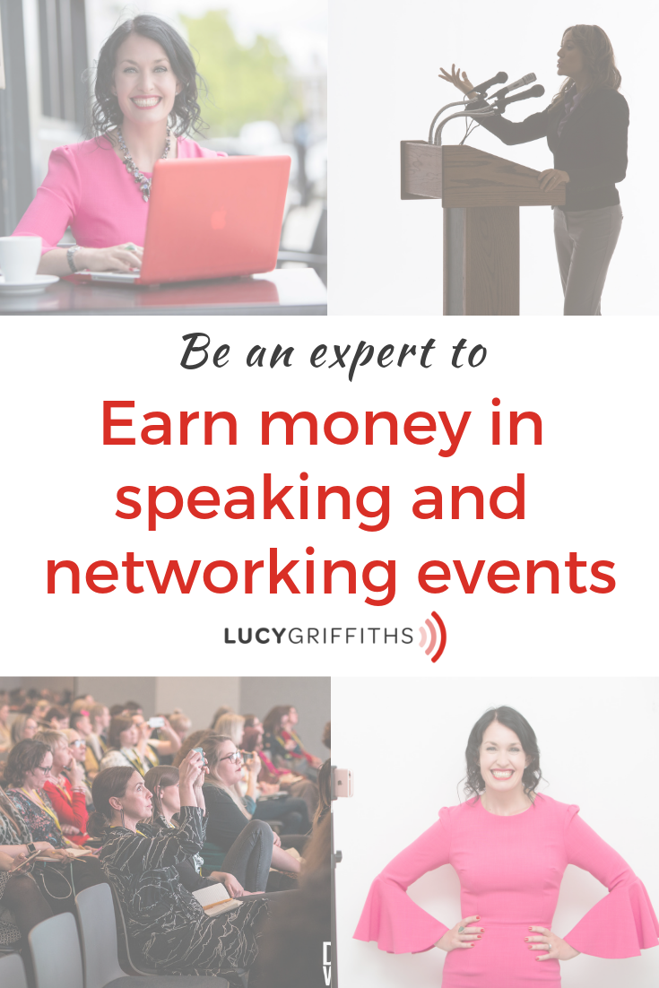 How to Make Money from Speaking Events and Workshops