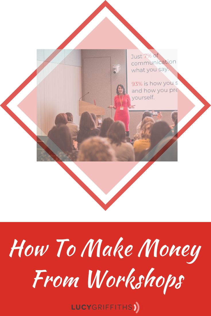 How to Make Money from Speaking Events and Workshops