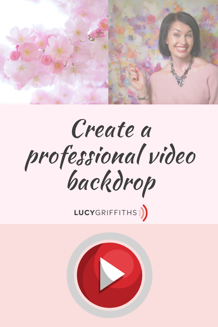 How to Create a Professional Backdrop for Filming Great Videos