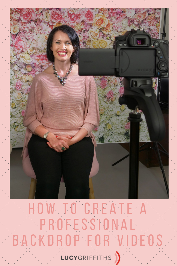 How to Create a Professional Backdrop for Filming Great Videos