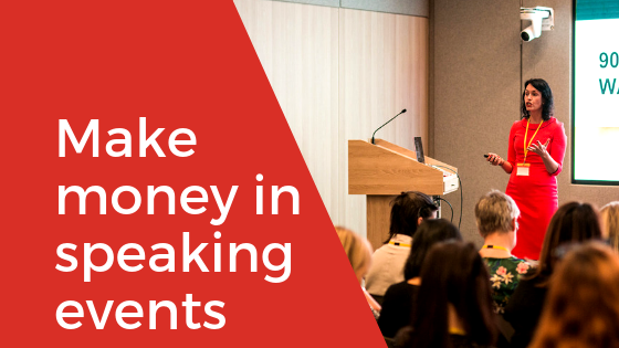 [Video] How to Make Money from Speaking Events and Workshops