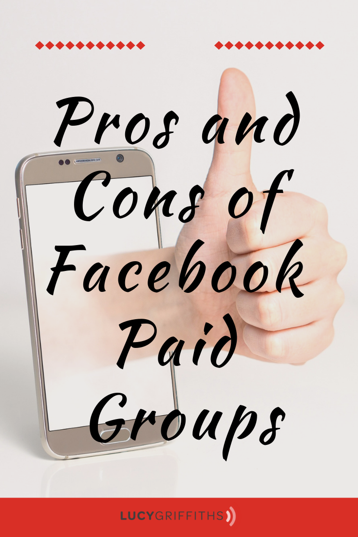 Pros and Cons of a Facebook Paid Subscription Group