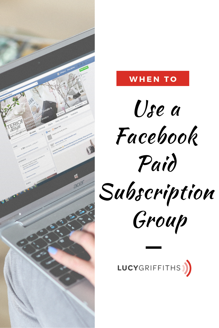 Pros and Cons of a Facebook Paid Subscription Group