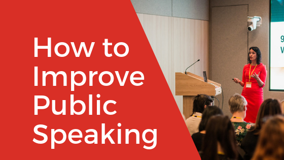 [VIDEO] How to Improve Your Public Speaking