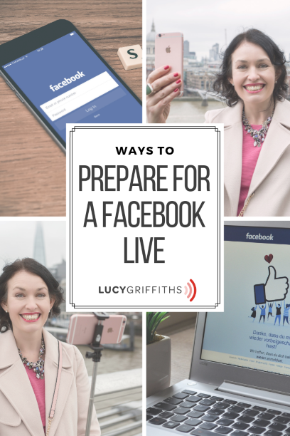 How to Prepare for a Facebook Live