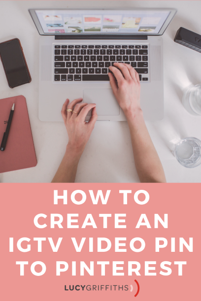How to add an IGTV video to Pinterest