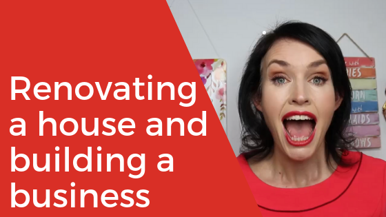 [VLOG] How I Juggle Renovating my House and Run my Business at the Same Time