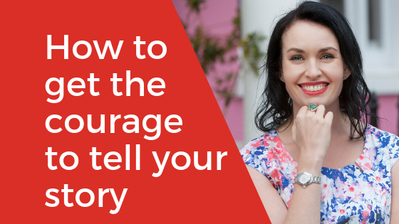 [VIDEO] How to Get the Courage to Tell Difficult Stories About Yourself