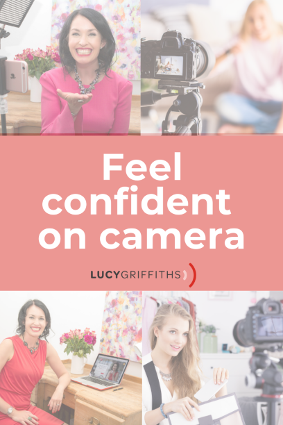 [VIDEO] How to overcome camera shyness and put yourself out there