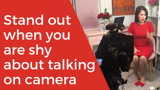 [BLOG] How can you stand out when you’re shy about talking on camera?
