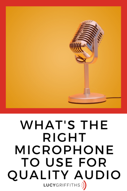 What's the Right Microphone to Use for Quality Audio