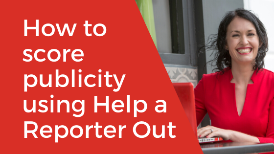 [VIDEO] How to score publicity using Help a Reporter Out