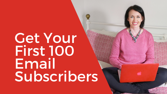 [Video] How to Get Your First 100 Email Subscribers