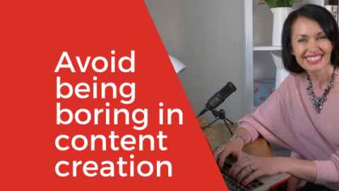 Avoid Being Boring In Content Creation Lucy Griffiths