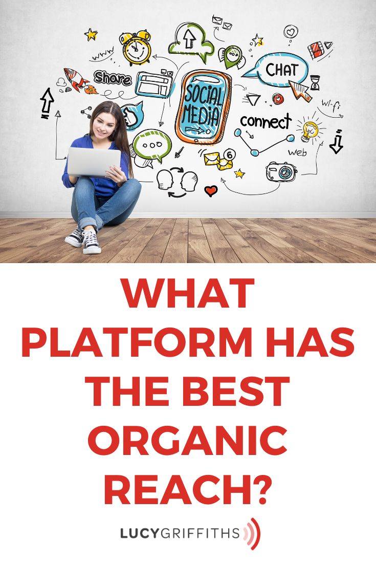 What platform has the Best Organic Reach (Grow Fast!)