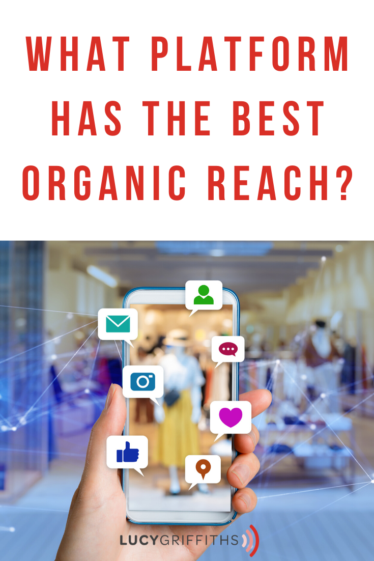 What platform has the Best Organic Reach (Grow Fast!)