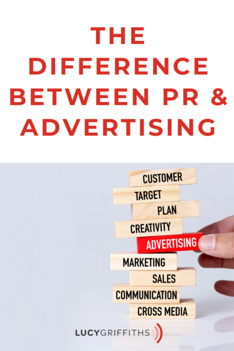 The Difference Between Publicity And Advertising - Lucy Griffiths