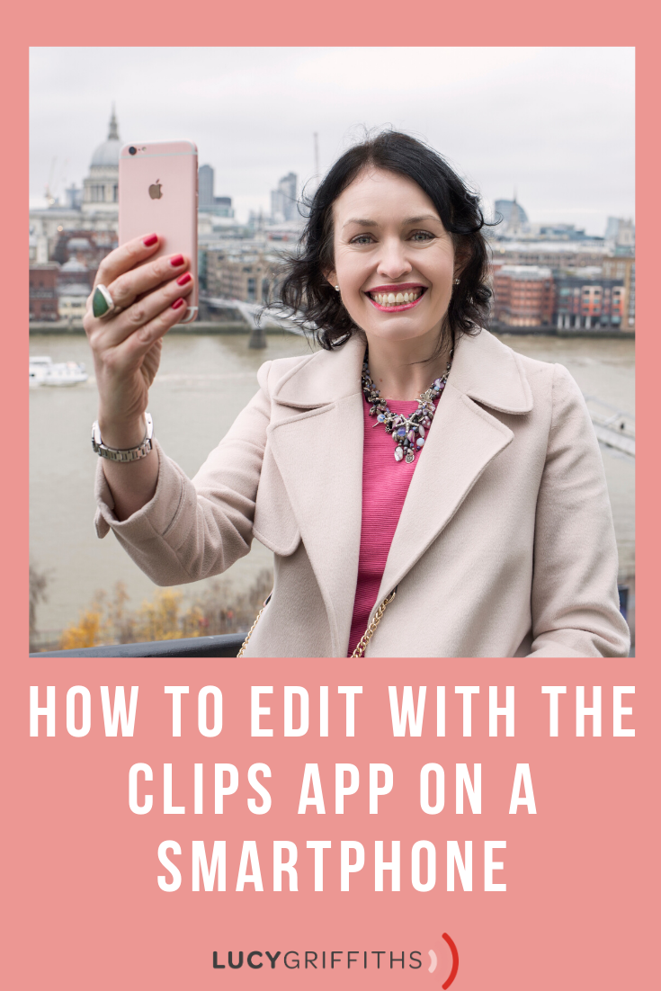 Edit video using Clips App