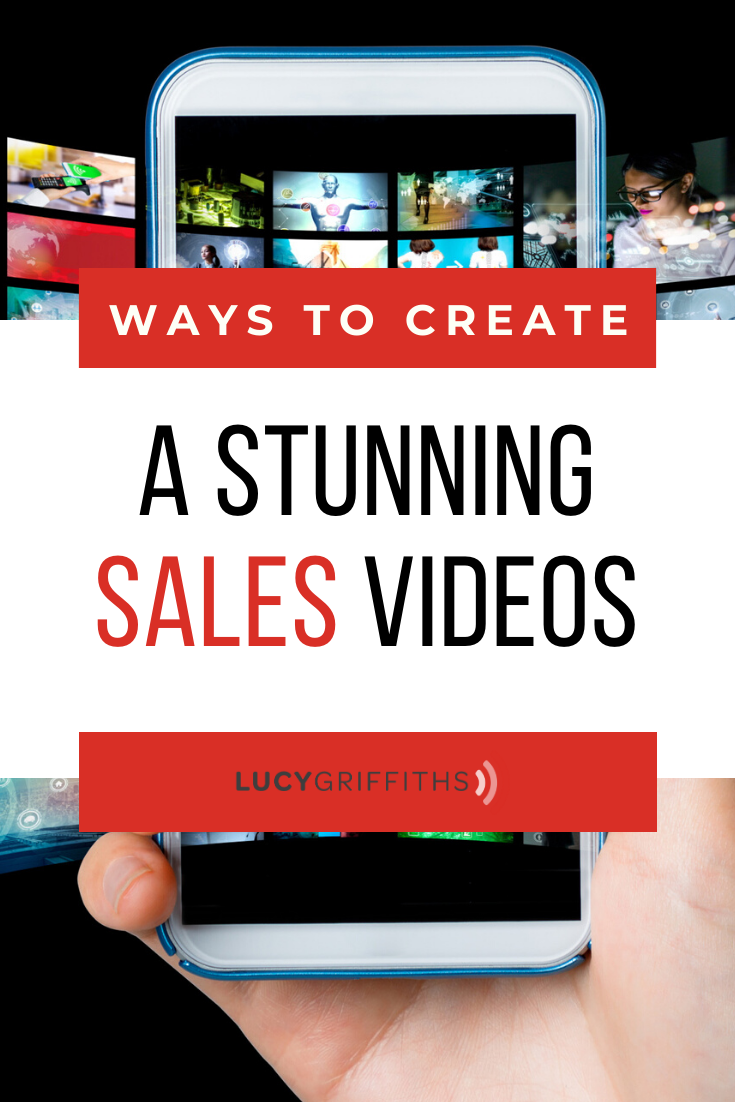 make a sales video