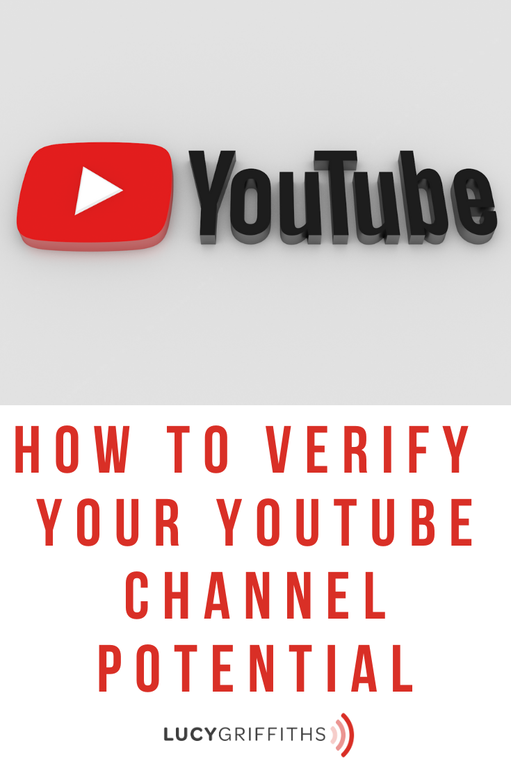 Verify your Youtube Channel