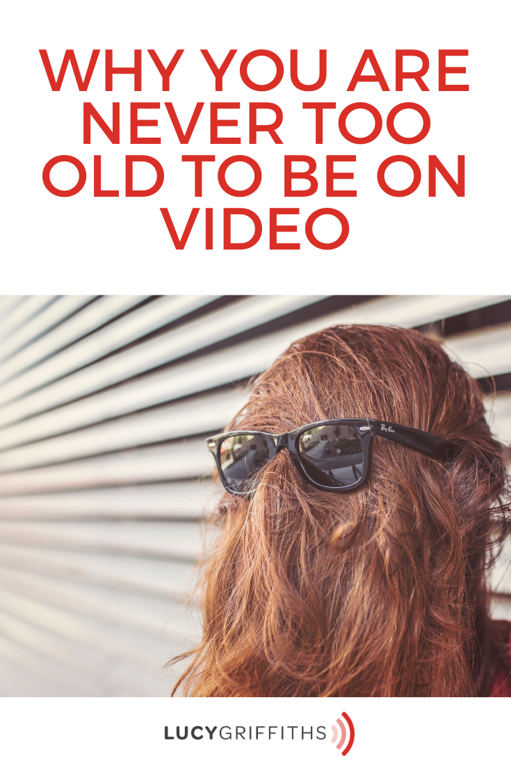 never too old to be on video