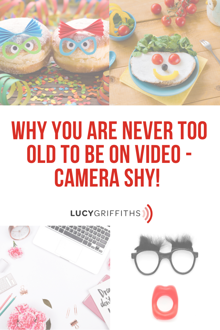 You are never too old to be on video!