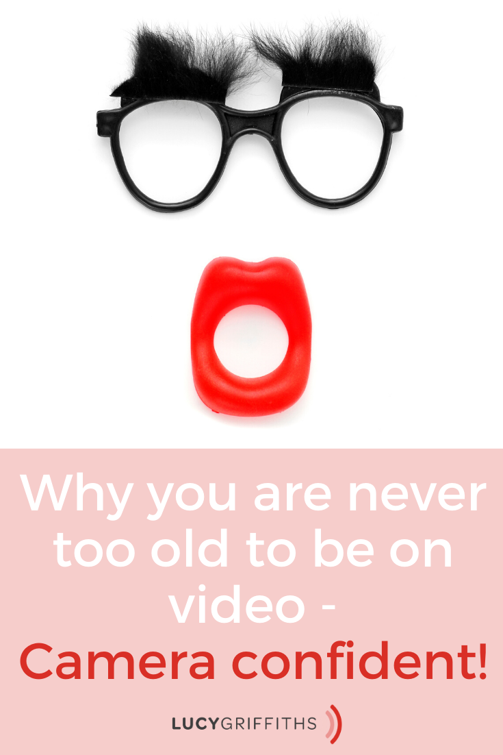 You are never too old to be on video!