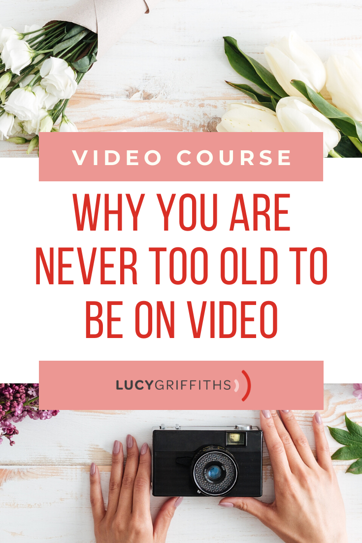 You are never too old to be on video