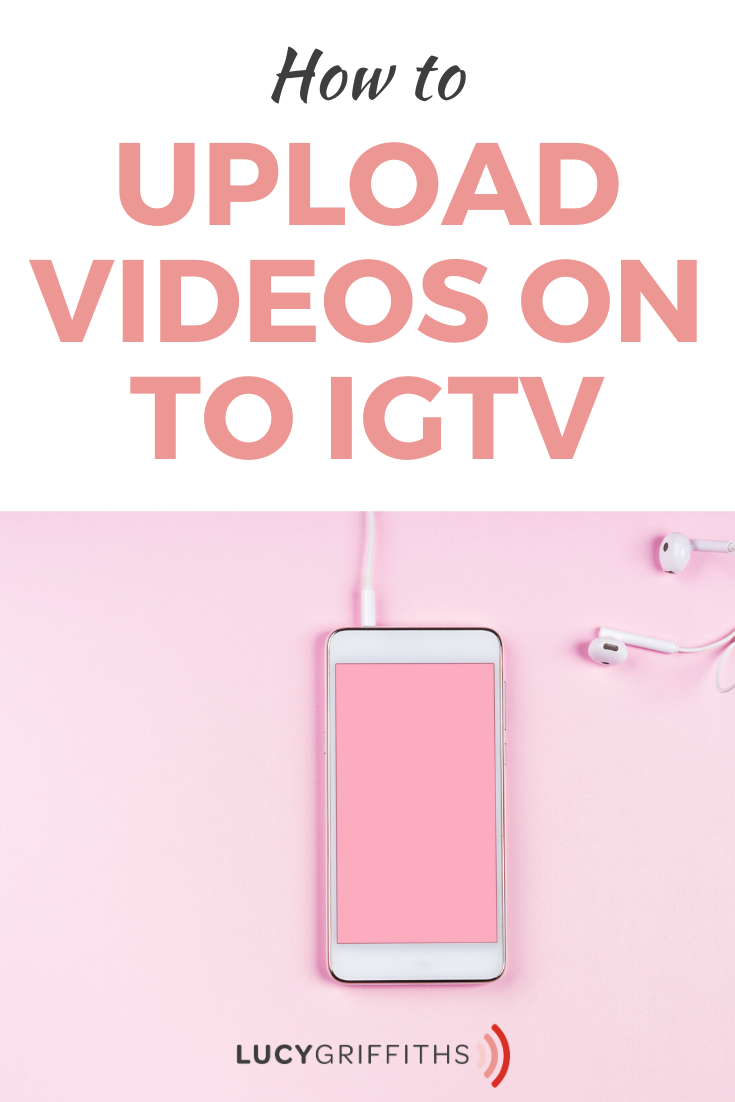 Add horizontal videos onto IGTV