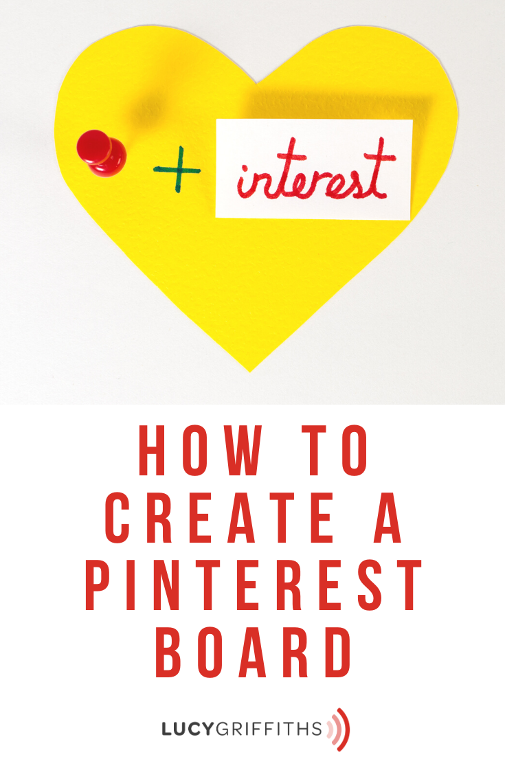 Create A Pinterest Board