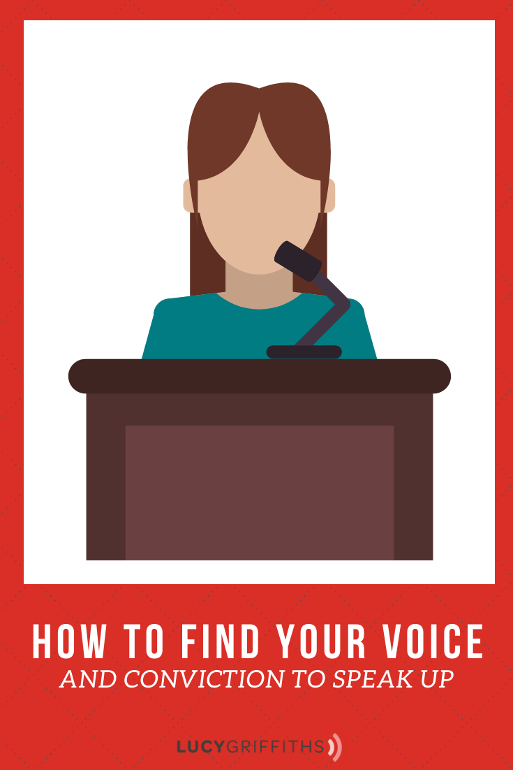 find your voice