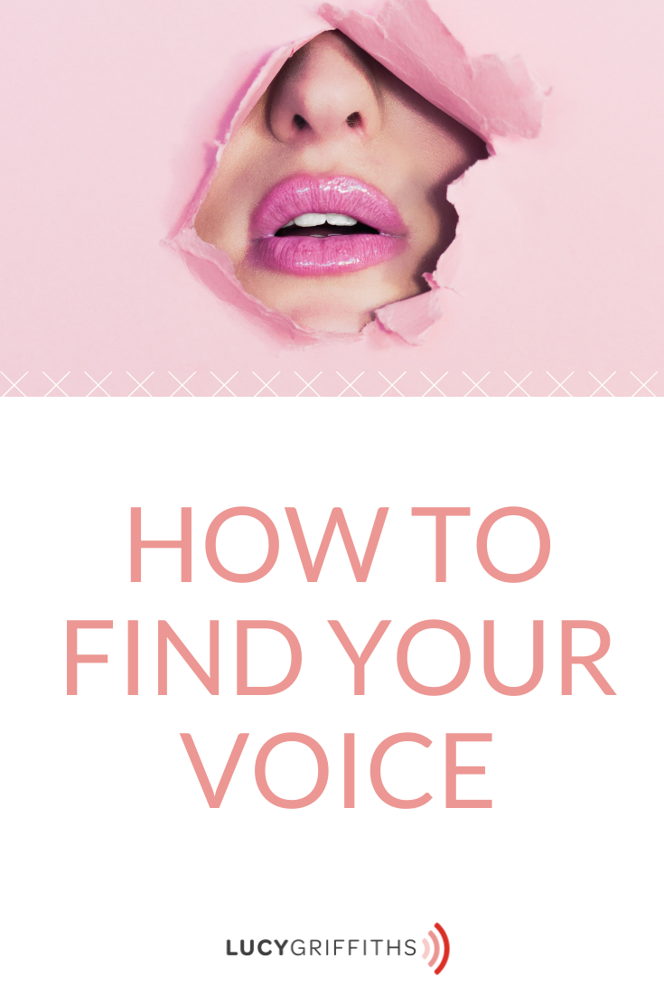 find your voice