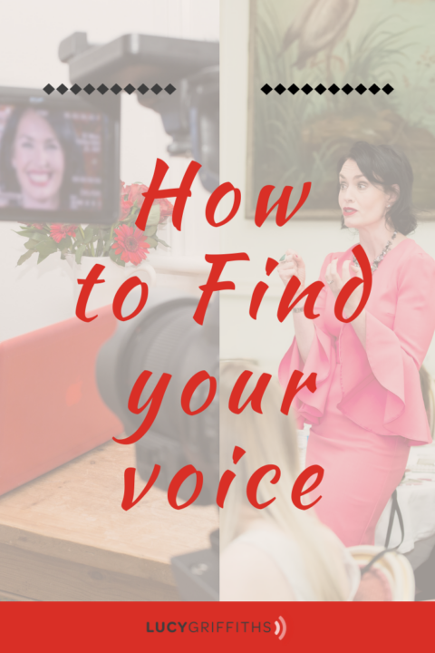 How To Find Your Voice And Conviction To Speak Up - Lucy Griffiths ...